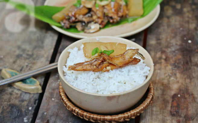 Cá bống kho tiêu, ấm áp ngày đông