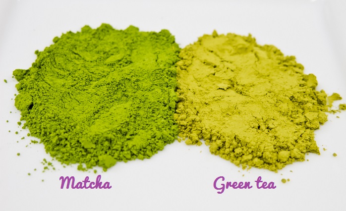 Bột matcha là loại bột được làm từ 100% búp trà non được xay mịn từ lá trà non thu hoạch vào sáng sớm