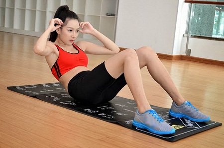 5 động tác ngay trên giường để vòng eo con kiến “là chuyện nhỏ”