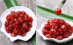 Hướng dẫn làm mứt chùm ruột ngày Tết cực đơn giản