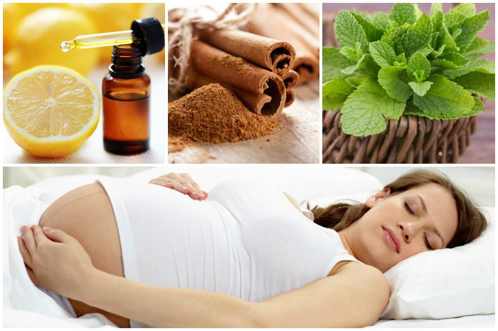 Bí quyết dừng việc buồn nôn hiệu quả khi mang thai