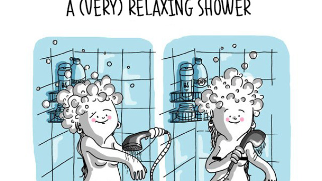 Chùm tranh: Chính xác thì cuộc sống phức tạp của con gái diễn ra như thế này!