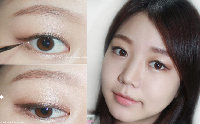 Hướng dẫn kẻ eyeline cho cô nàng mắt xếch thêm xinh