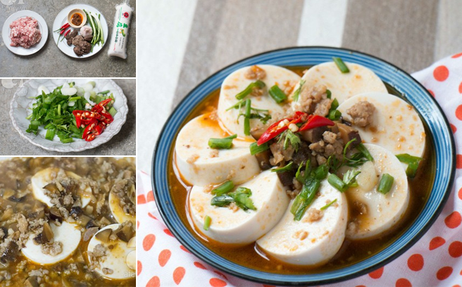 Đậu phụ sốt cay bổ dưỡng đậm đà
