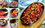 Mề gà sốt mặn giòn ngon đậm đà cho bữa trưa