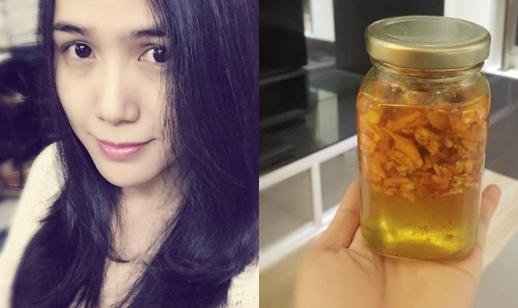 "Em trắng da trị mụn với 1 hũ này nè, chị em có muốn làm thử không?"