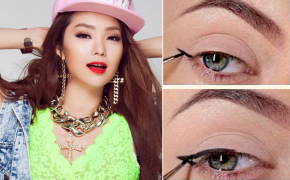 Hướng dẫn kẻ mắt lừa tình đầy thu hút như Minh Hằng