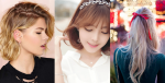 8 kiểu tóc xinh yêu đi chơi Noel cho các nàng