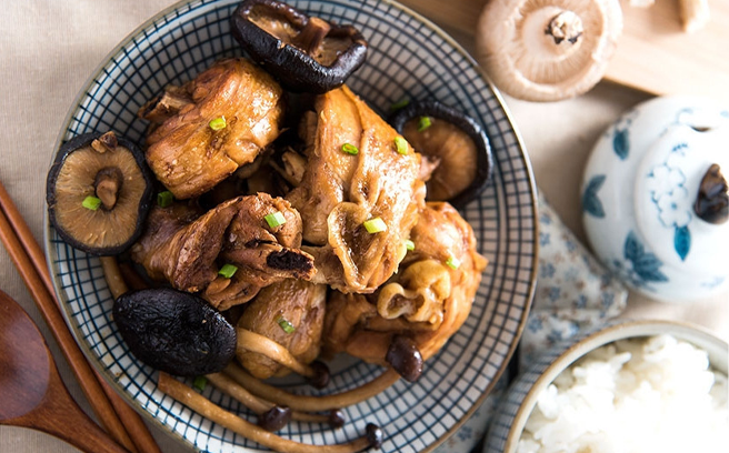 Học làm gà om nấm thơm lừng ai cũng mê!