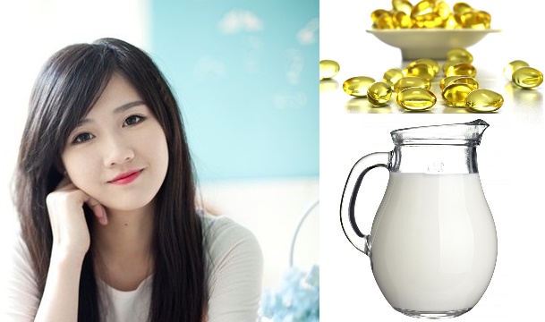 "Kinh nghiệm làm trắng da an toàn sau 2 tuần bằng sữa tươi của tôi"
