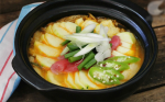 Hướng dẫn làm canh kim chi chua cay nóng hổi