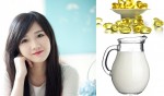 "Kinh nghiệm làm trắng da an toàn sau 2 tuần bằng sữa tươi của tôi"