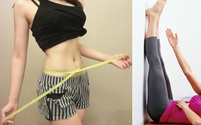 5 động tác đơn giản trên giường giúp bạn giảm cân hiệu quả trước khi ngủ