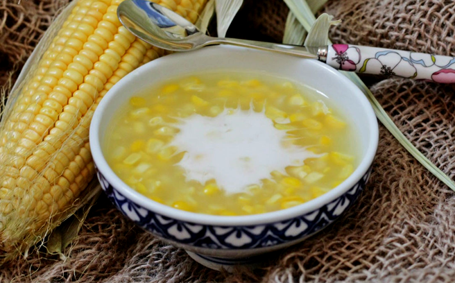Hướng dẫn nấu chè bắp sánh mượt thơm ngon siêu dễ!