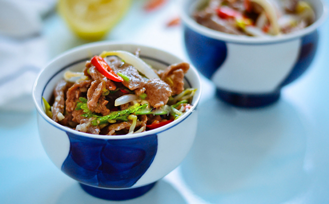 Salad bò kiểu Thái vừa ngon vừa bổ dưỡng ai cũng muốn thưởng thức!