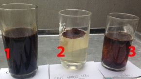 Chỉ cần 3 ly nước lọc, lật mặt loại cà phê độc hại