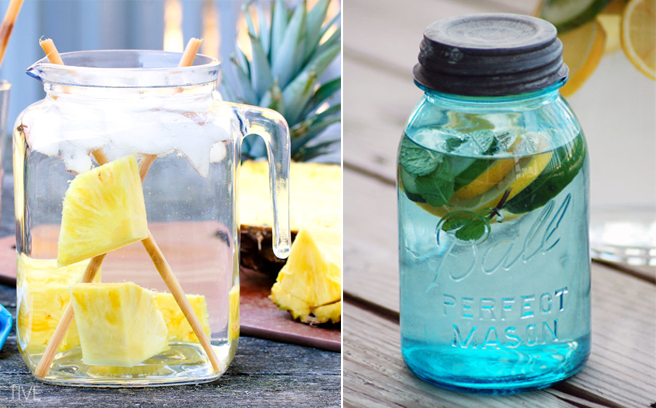 5 công thức nước detox giúp thải độc giảm vòng eo hiệu quả!