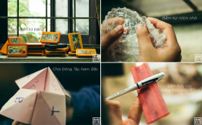 Tuổi thơ của chúng ta là...