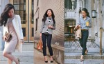 Học lỏm cô nàng mét rưỡi diện đồ công sở cực chuẩn