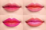 Mê mẩn với đôi môi đổi màu khiến chị em có sức hút mãnh liệt