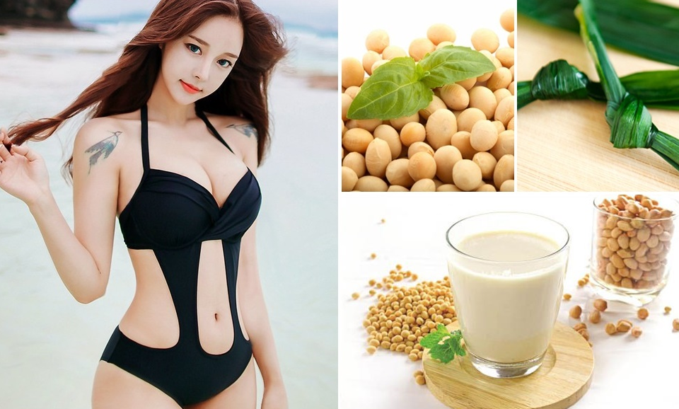 Vừa tăng vòng 1, vừa giúp da trắng nõn nà chỉ nhờ 1 thứ nước