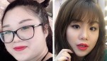 9X XINH ĐẸP NHƯ HOT GIRL SAU KHI GIẢM GẦN 20KG