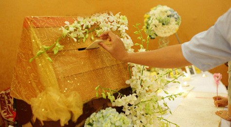 Kinh nghiệm bỏ phong bì đi đám cưới – áp dụng cho mọi trường hợp