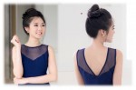 Những kiểu tóc dễ dàng thực hiện để đi "quẩy" tiệc đêm