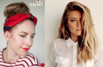 6 kiểu tóc 10 giây nàng không khéo tay cũng làm được