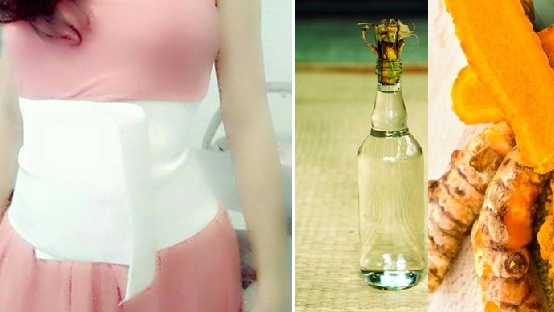 Giảm 12cm vòng eo trong 1 tuần, 13kg trong 1 tháng chỉ bằng phương pháp dân gian
