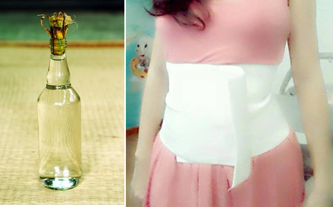 Giảm nhanh 12cm vòng eo trong 1 tuần bằng phương pháp dân gian đơn giản không nên xem thường!