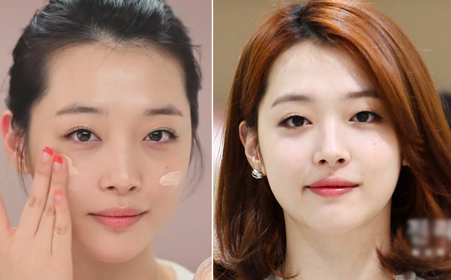 Hướng dẫn trang điểm tự nhiên trong suốt siêu xinh đẹp cho da nhờn mụn