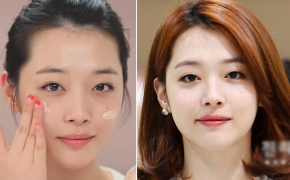 Hướng dẫn trang điểm tự nhiên trong suốt siêu xinh đẹp cho da nhờn mụn