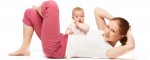 Thể dục giữ dáng sau khi sinh mổ cần lưu ý điều gì?