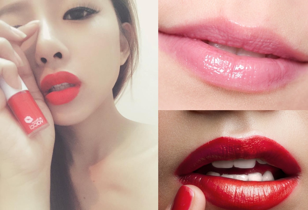 4 loại son môi được bạn gái ưa dùng