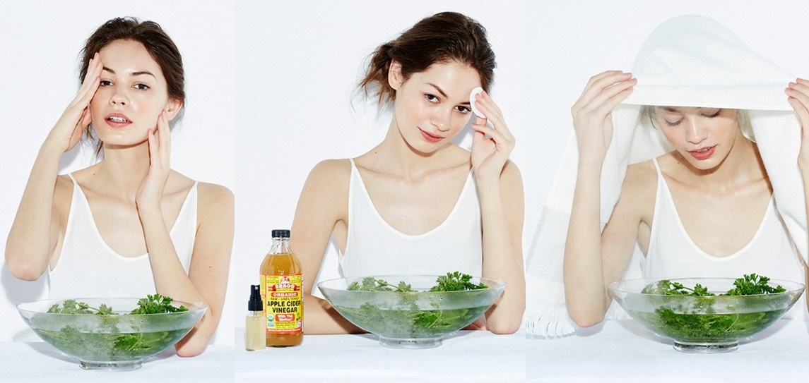 Trị da nhờn và lỗ chân lông to với không quá 150k