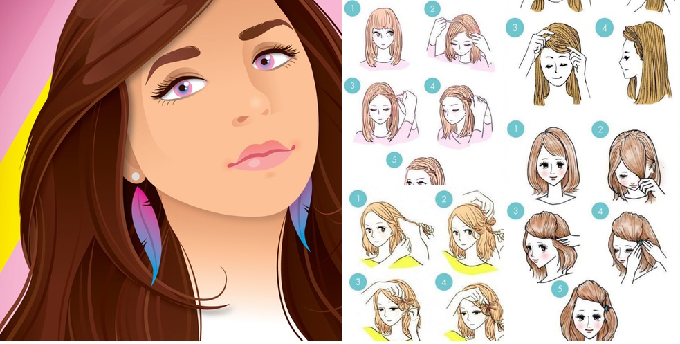 Làm mới chính mình bằng 6 kiểu tóc không tốn 1 xu