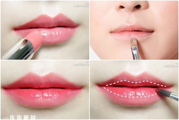 Dạy cách đánh son tùy môi dày hoặc môi mỏng