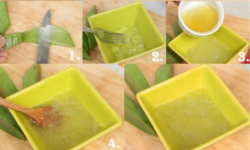Tạm biệt vết thâm xấu xí trong nháy mắt với hỗn hợp cực rẻ từ thiên nhiên