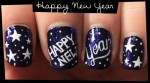 Những mẫu nail mới nhất nhìn là thấy Tết 2016