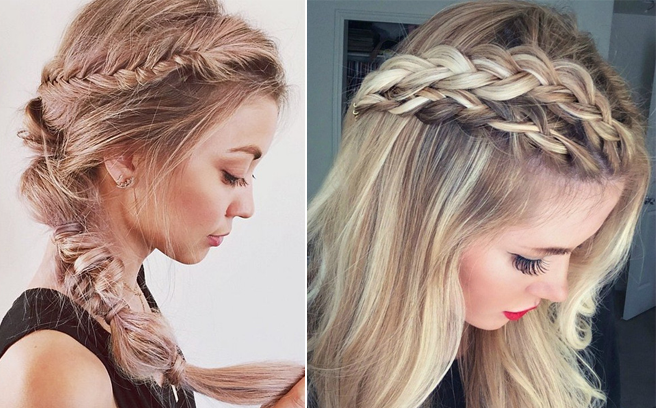 Những mẫu tóc xinh giúp bạn lột xác trong bữa tiệc chào năm mới!