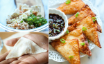 Hoành thánh nhân cua thơm giòn đầy mê hoặc