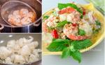 Tự làm gỏi bưởi thơm ngon cho nàng ăn kiêng