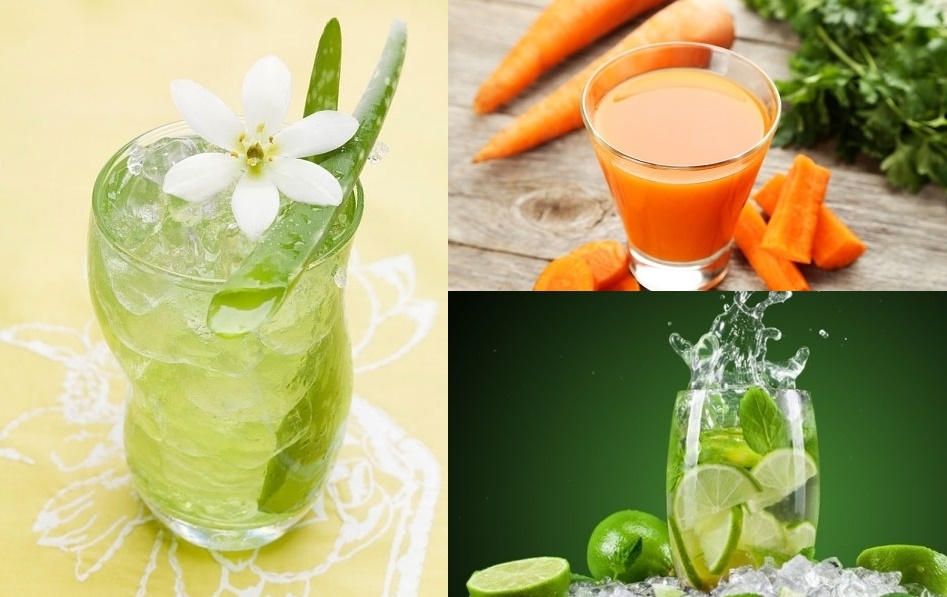 4 loại nước uống vào là mụn sạch boong, da trắng bóc