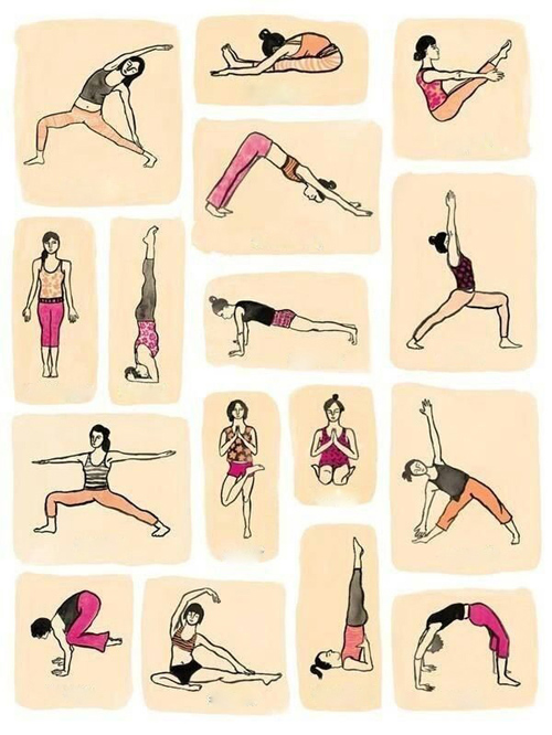 Những động tác yoga siêu hữu ích cho dáng xinh đón Tết