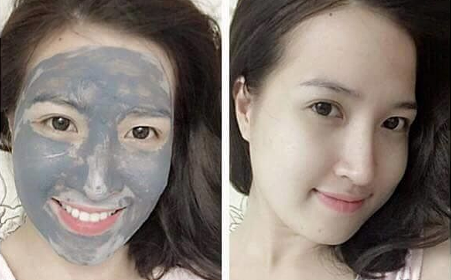 Trắng sáng mịn da, sạch mụn với mặt nạ đất sét