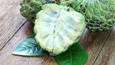 Da đẹp nhờ ăn trái na
