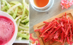 Lạ lẫm mà ngon miệng với mứt cùi dưa hấu độc đáo
