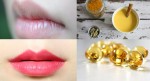 Chia tay với môi thâm chỉ sau vài lần bôi thứ này