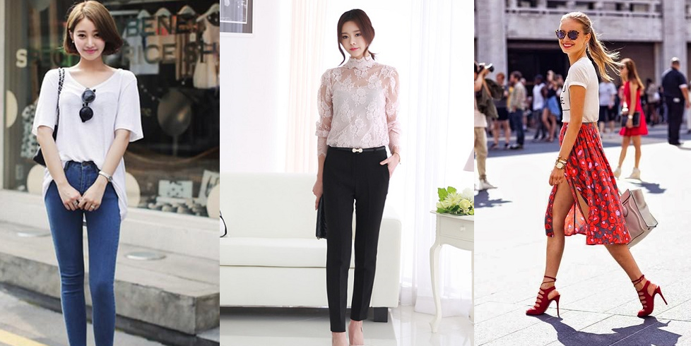 8 mẹo ăn mặc giúp bạn thon thả ngay tức thì